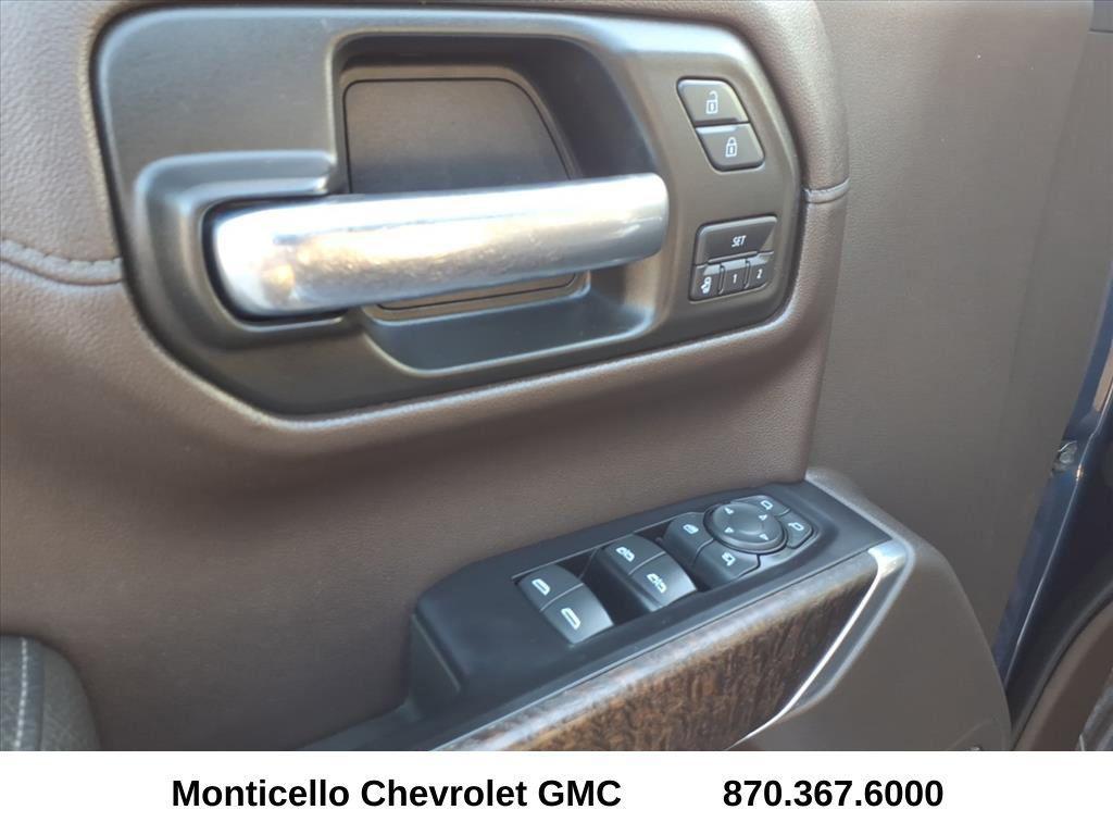 used 2020 GMC Sierra 1500 car, priced at $32,699