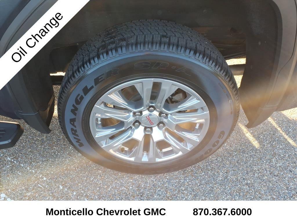 used 2020 GMC Sierra 1500 car, priced at $32,699