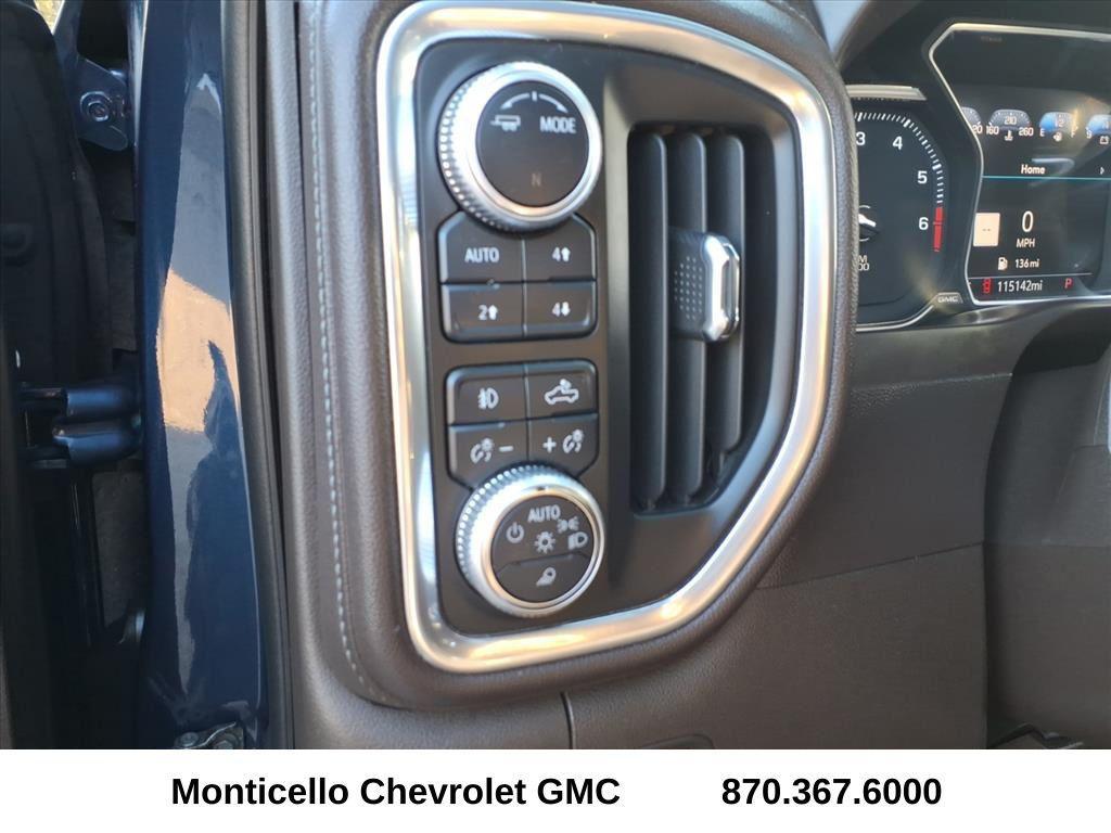 used 2020 GMC Sierra 1500 car, priced at $32,699