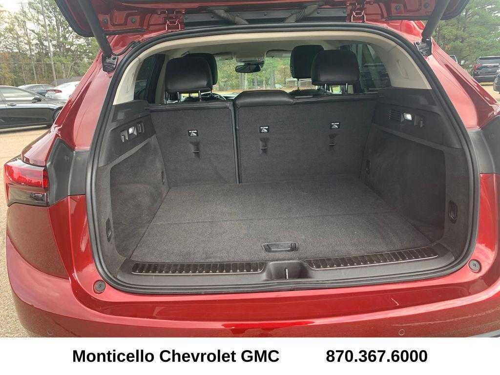 used 2021 Buick Envision car, priced at $24,299