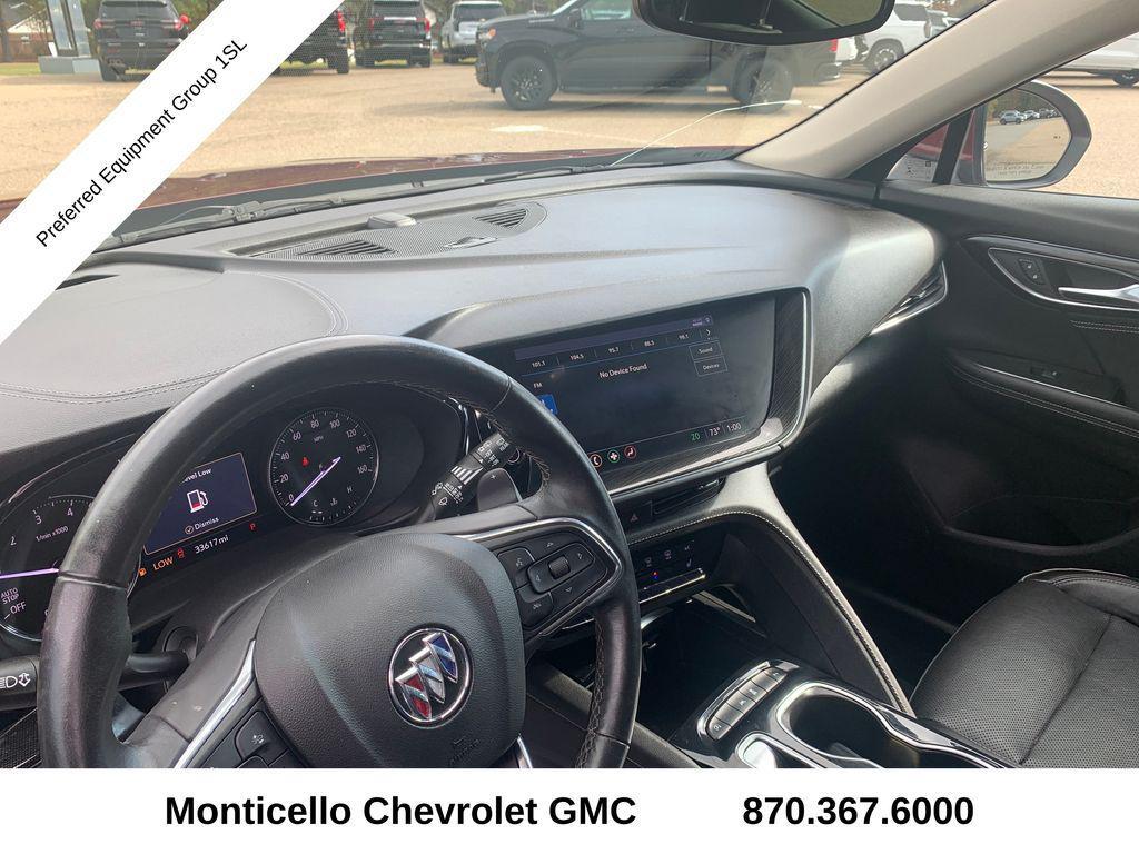 used 2021 Buick Envision car, priced at $24,299
