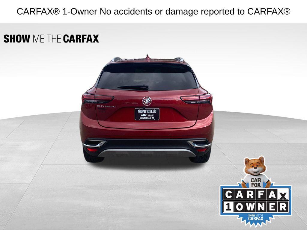 used 2021 Buick Envision car, priced at $24,299