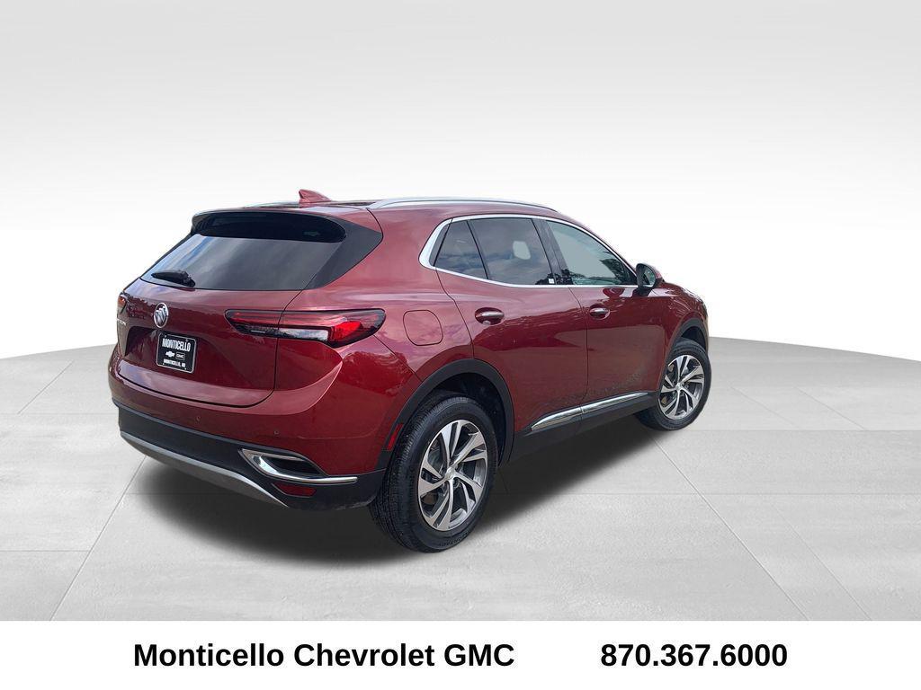used 2021 Buick Envision car, priced at $24,299