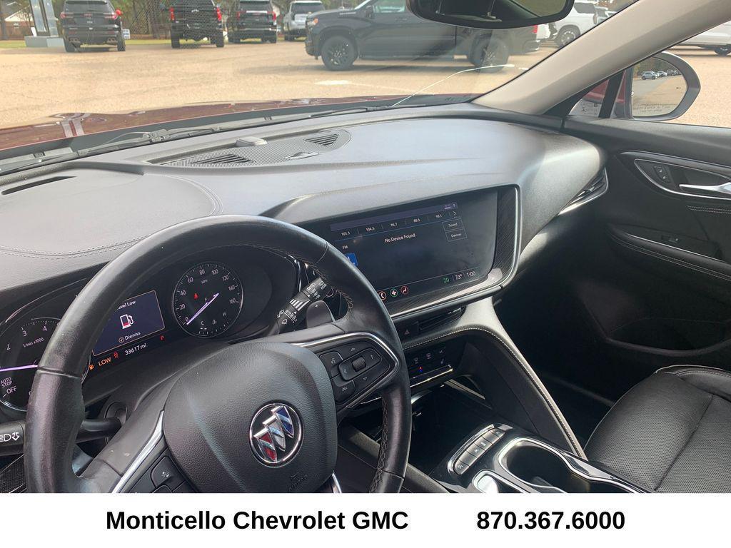 used 2021 Buick Envision car, priced at $24,299