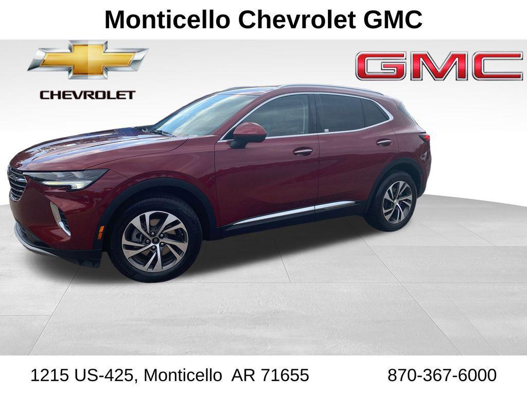 used 2021 Buick Envision car, priced at $24,299