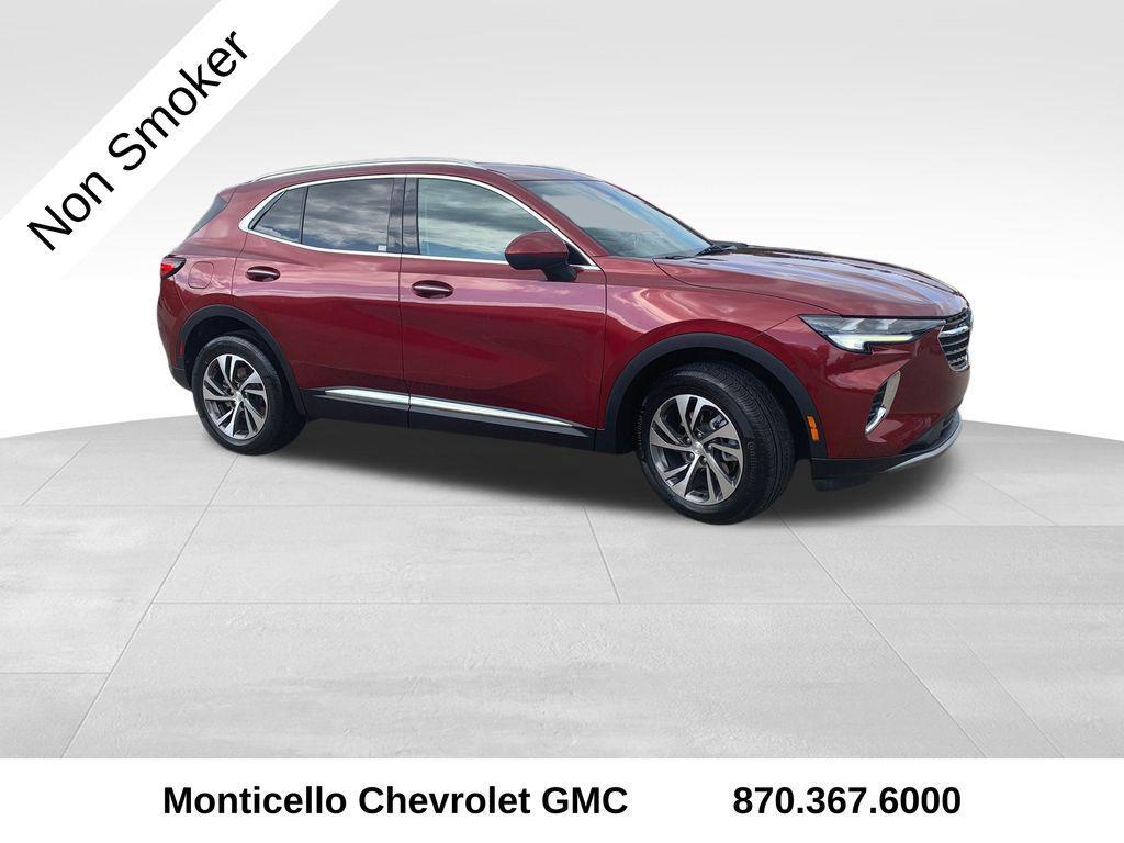 used 2021 Buick Envision car, priced at $24,299