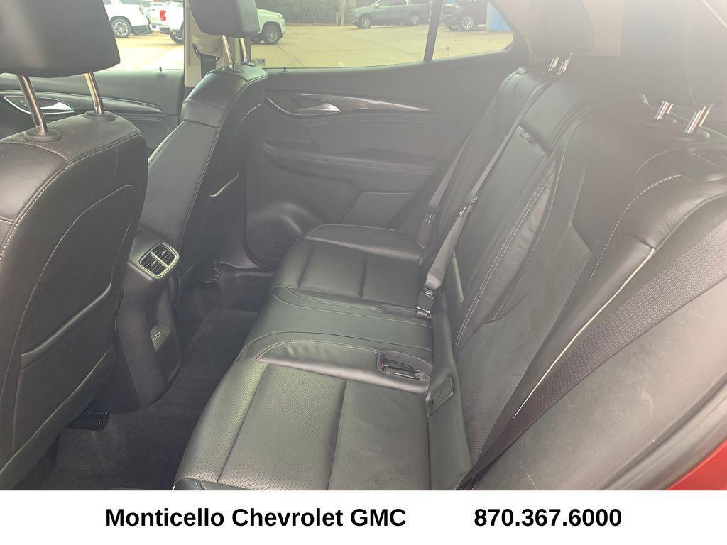 used 2021 Buick Envision car, priced at $24,299