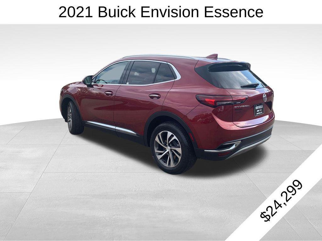 used 2021 Buick Envision car, priced at $24,299