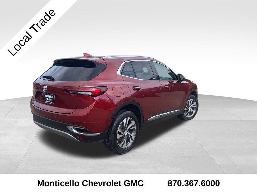 used 2021 Buick Envision car, priced at $24,299