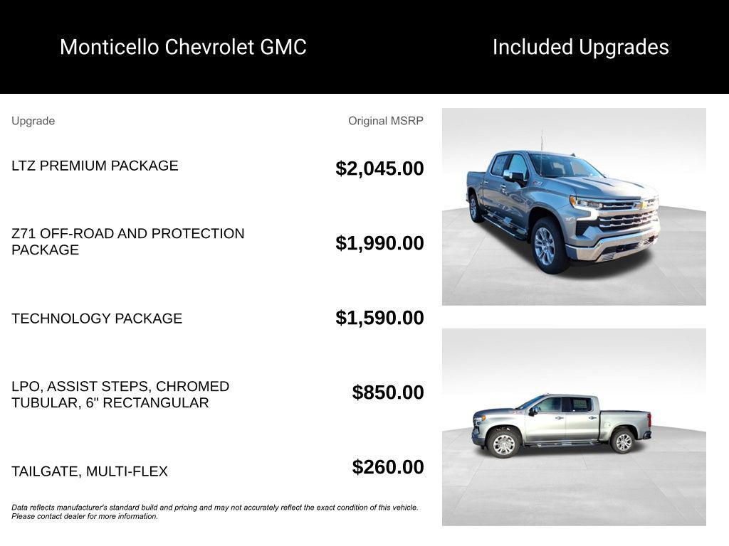 new 2026 Chevrolet Silverado 1500 car, priced at $61,533