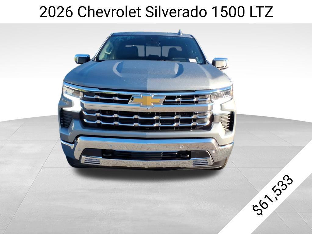 new 2026 Chevrolet Silverado 1500 car, priced at $61,533