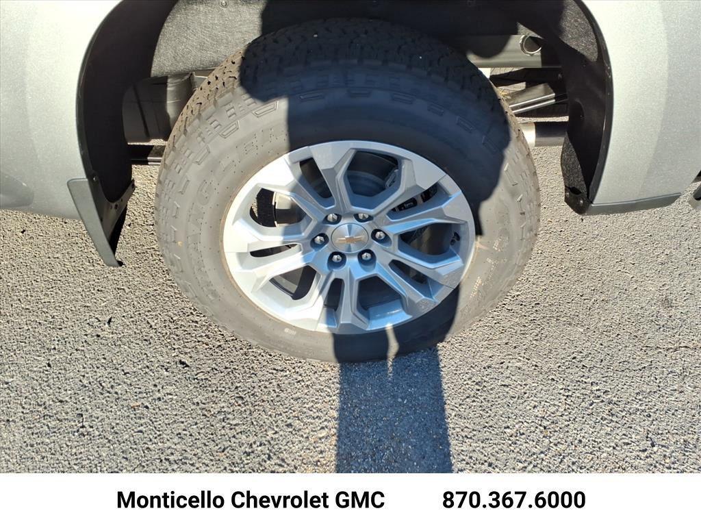 new 2026 Chevrolet Silverado 1500 car, priced at $61,533