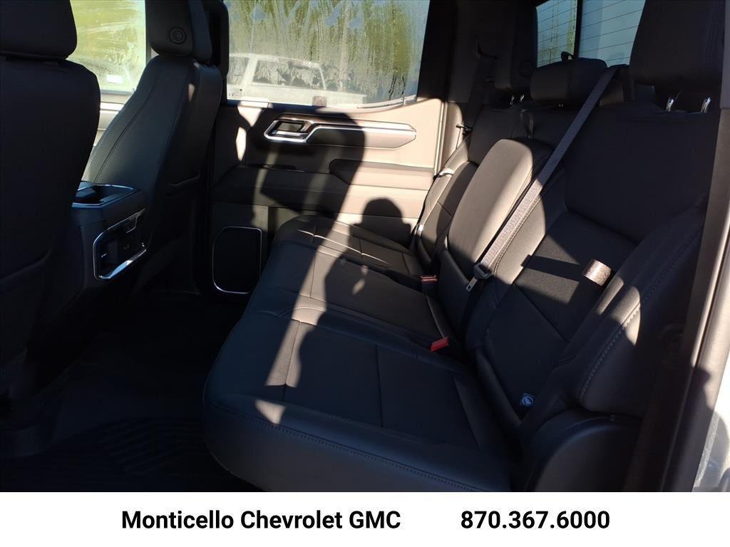 new 2026 Chevrolet Silverado 1500 car, priced at $61,533