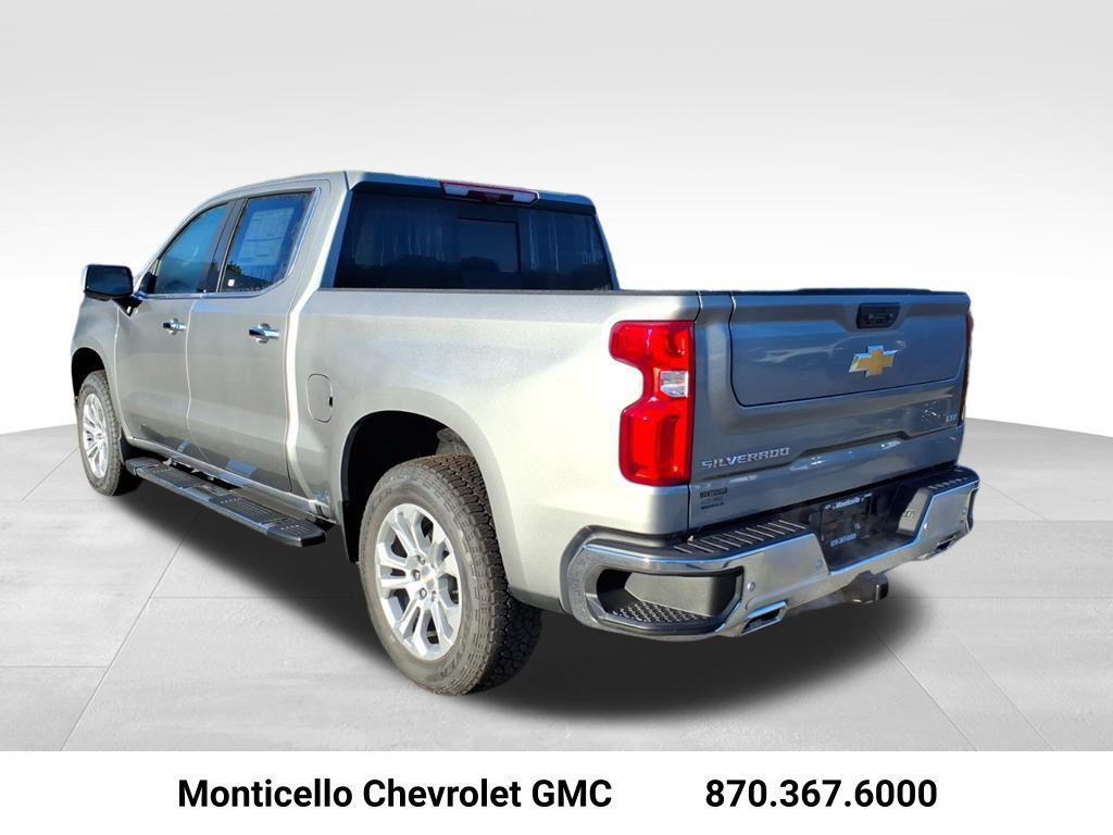 new 2026 Chevrolet Silverado 1500 car, priced at $61,533