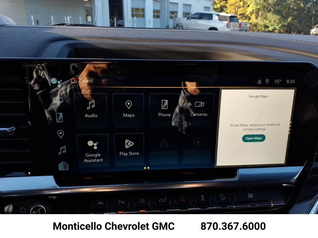 new 2026 Chevrolet Silverado 1500 car, priced at $61,533