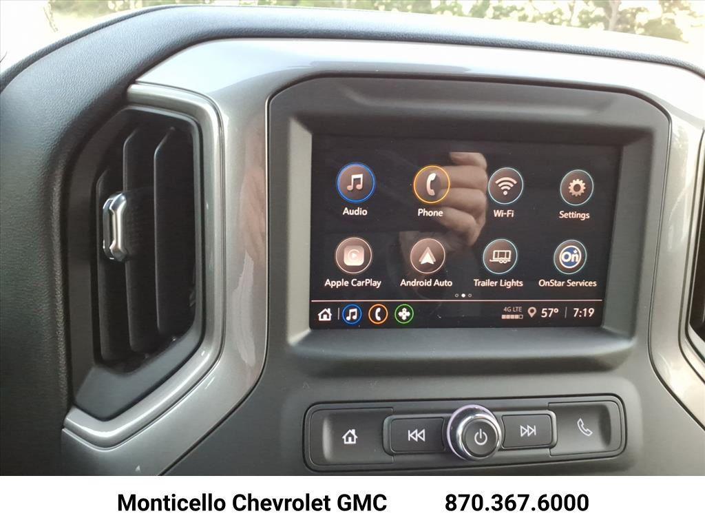 new 2026 Chevrolet Silverado 1500 car, priced at $43,631
