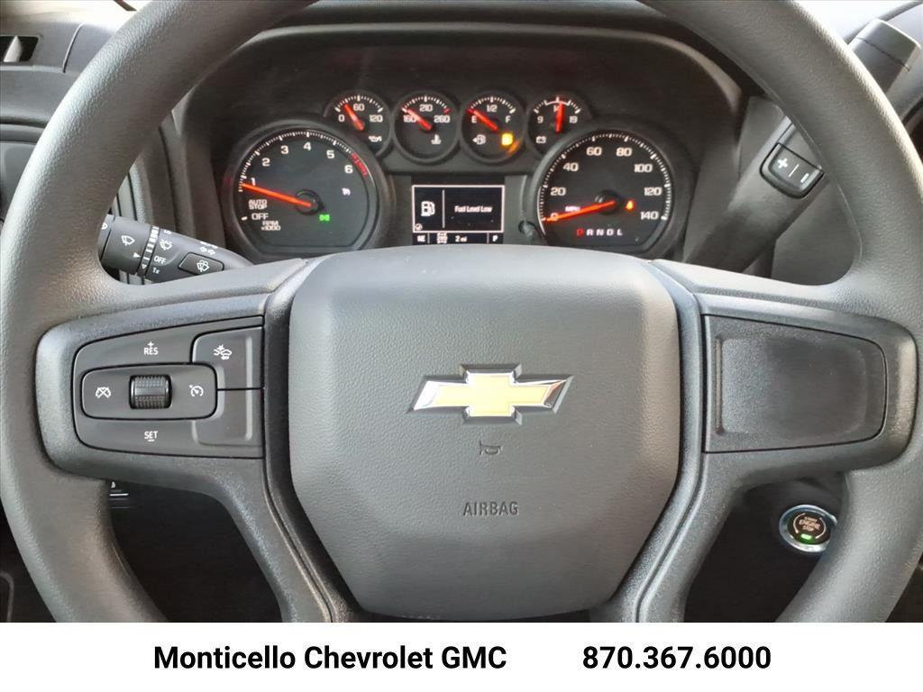 new 2026 Chevrolet Silverado 1500 car, priced at $43,631