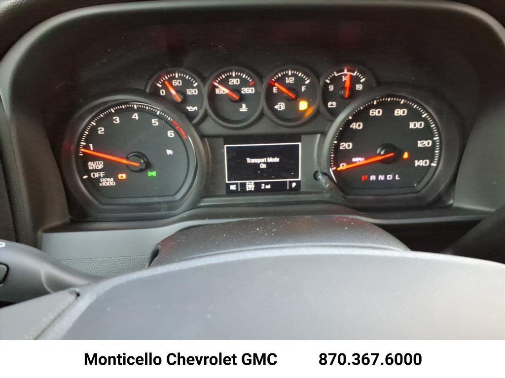 new 2026 Chevrolet Silverado 1500 car, priced at $43,631