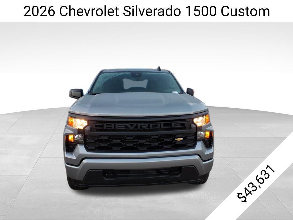 new 2026 Chevrolet Silverado 1500 car, priced at $43,631