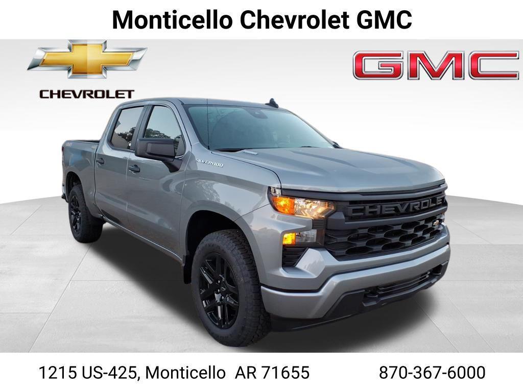 new 2026 Chevrolet Silverado 1500 car, priced at $43,631