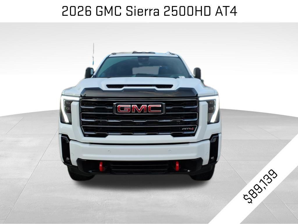 new 2026 GMC Sierra 2500 car, priced at $89,139