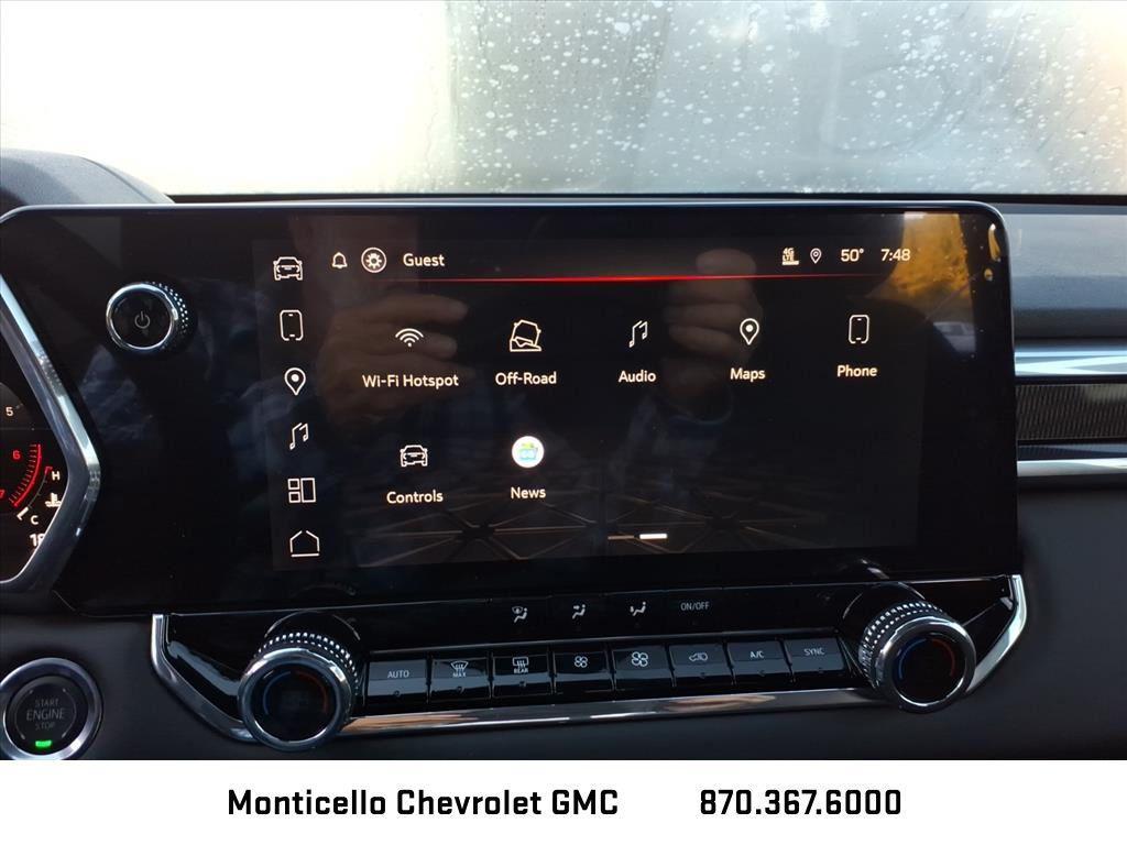 new 2026 GMC Canyon car, priced at $42,195