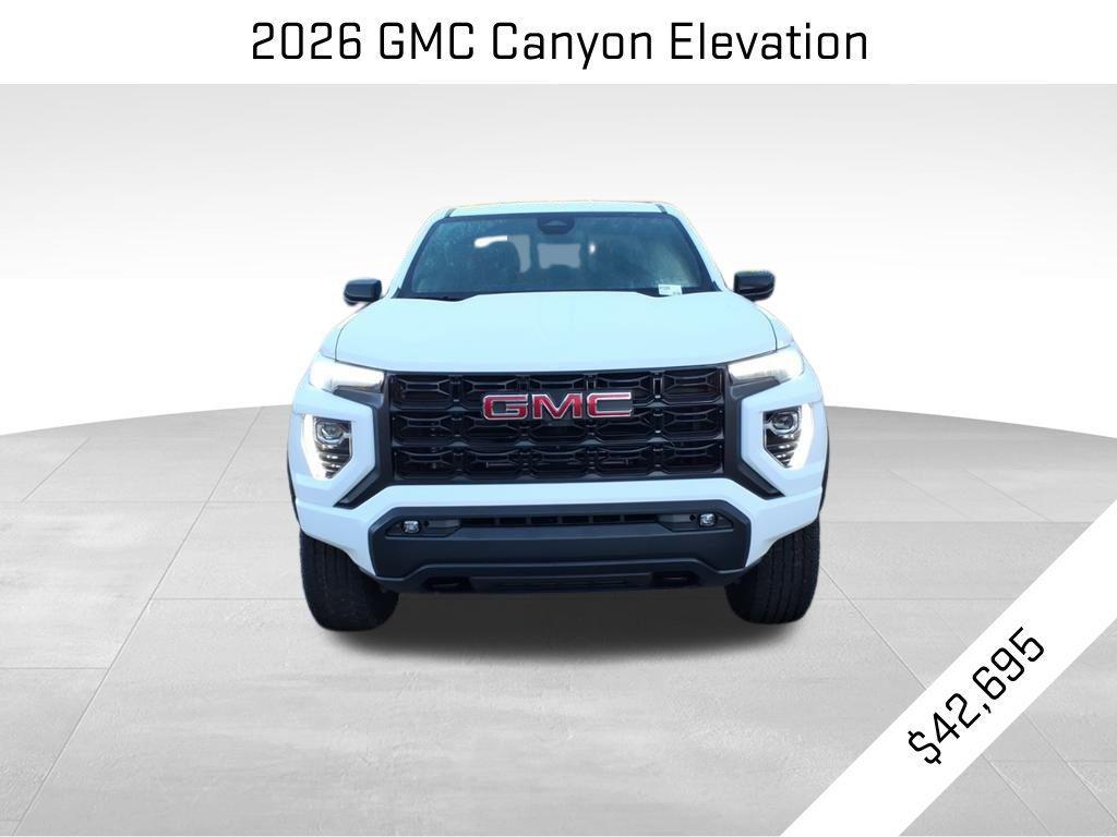 new 2026 GMC Canyon car, priced at $42,695