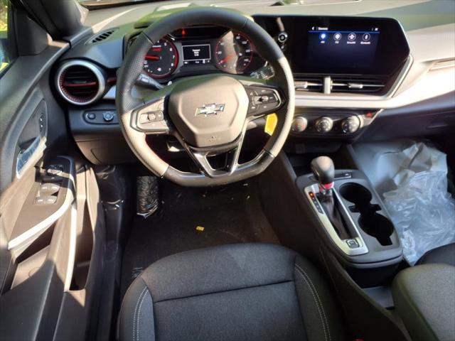 new 2025 Chevrolet Trax car, priced at $24,160