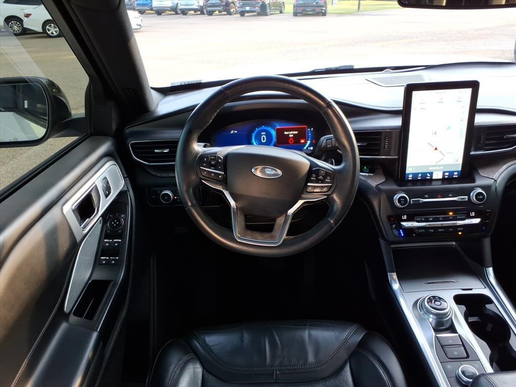 used 2020 Ford Explorer car, priced at $29,999