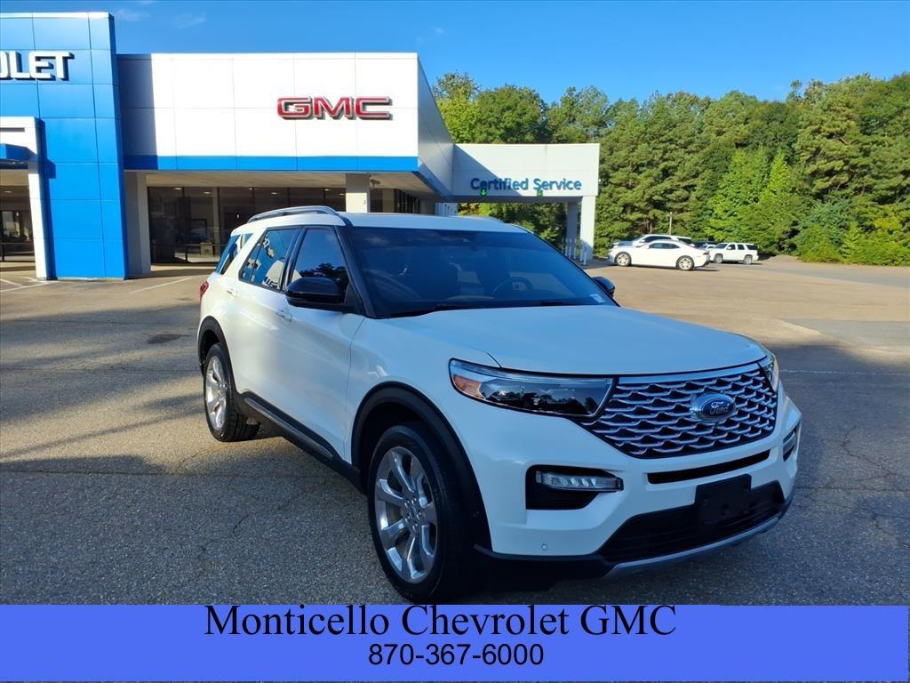 used 2020 Ford Explorer car, priced at $29,999