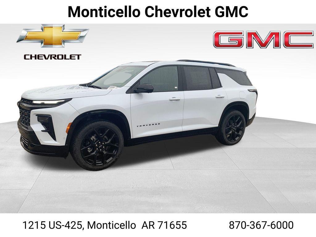 new 2026 Chevrolet Traverse car, priced at $62,710