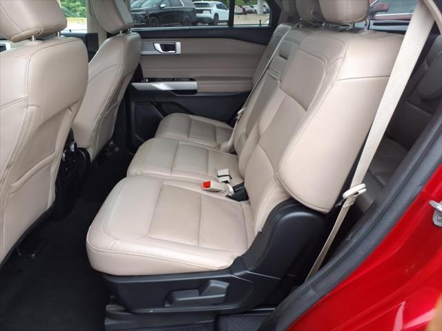 used 2023 Ford Explorer car, priced at $33,399