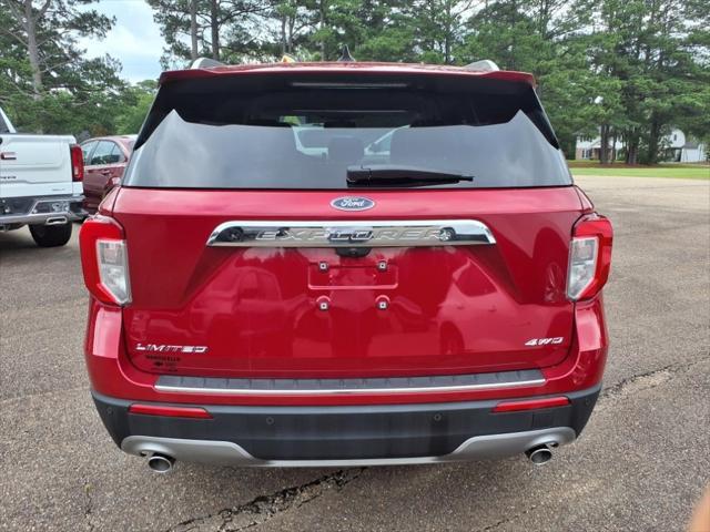 used 2023 Ford Explorer car, priced at $33,399