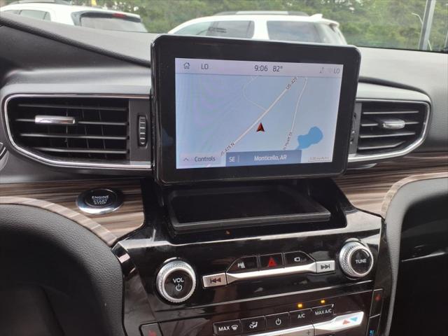 used 2023 Ford Explorer car, priced at $33,399