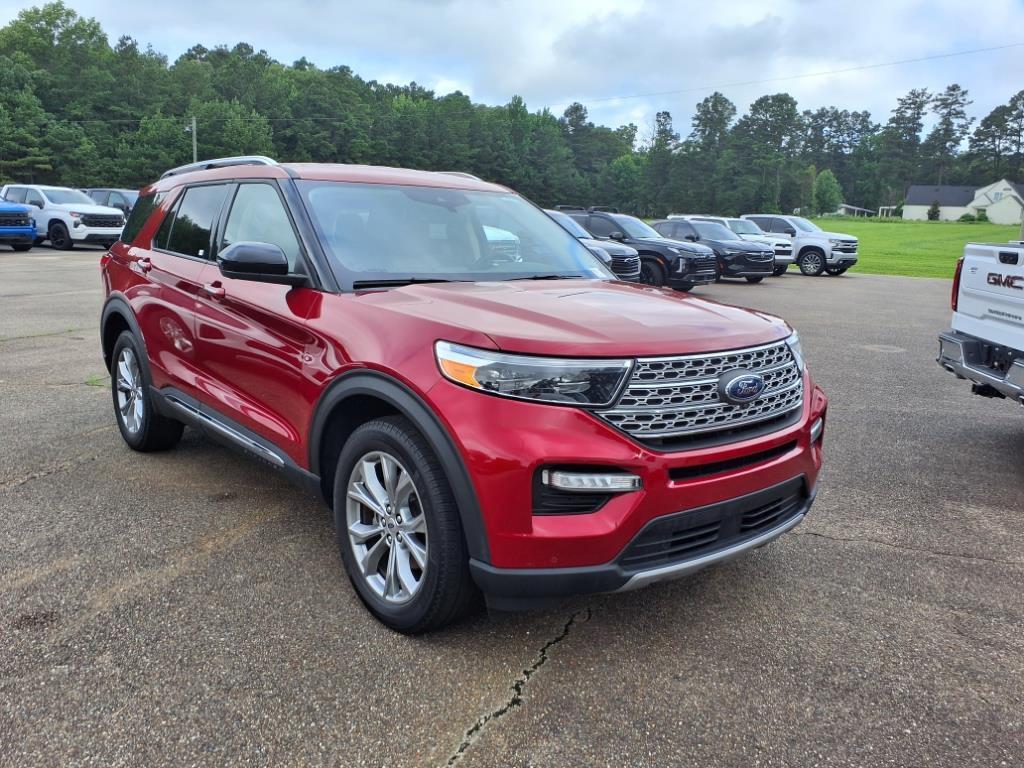used 2023 Ford Explorer car, priced at $31,398