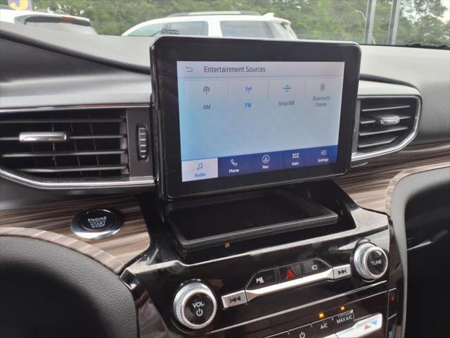 used 2023 Ford Explorer car, priced at $33,399