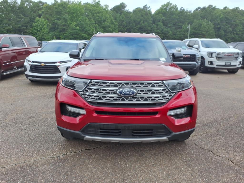used 2023 Ford Explorer car, priced at $31,398