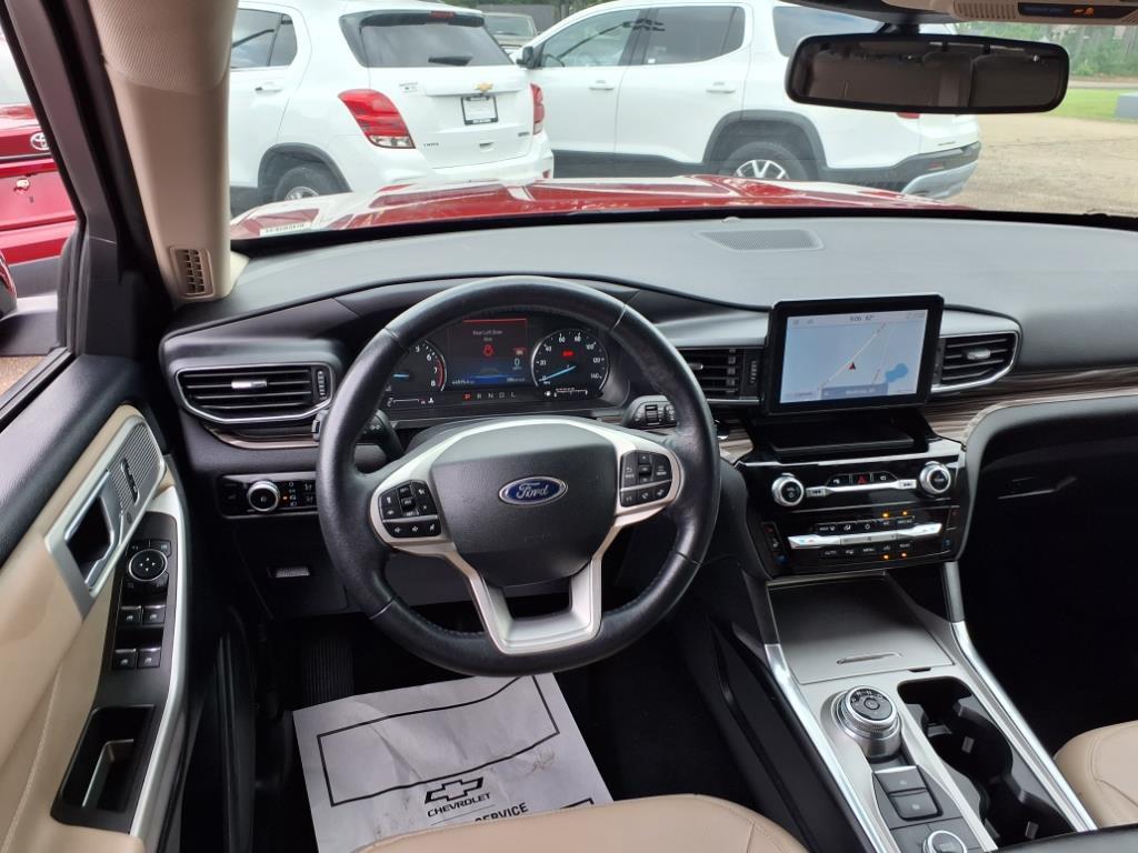 used 2023 Ford Explorer car, priced at $31,398