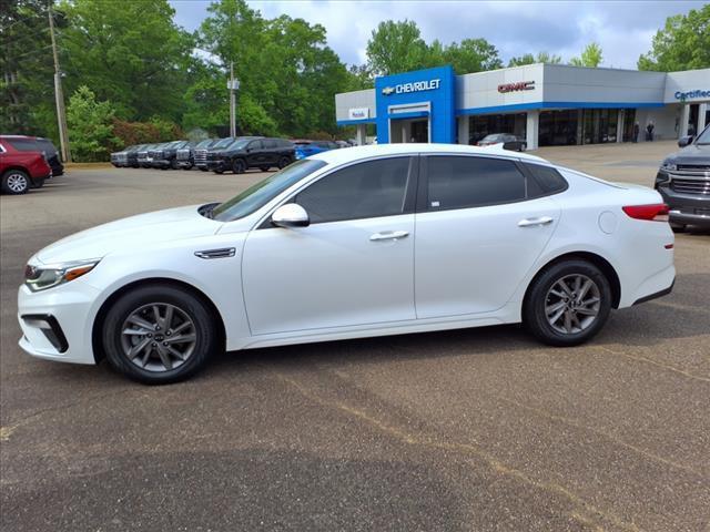 used 2020 Kia Optima car, priced at $15,353
