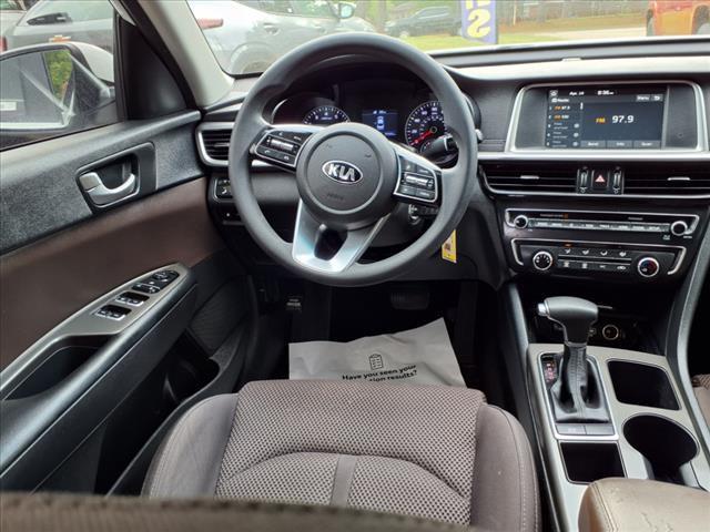 used 2020 Kia Optima car, priced at $15,353