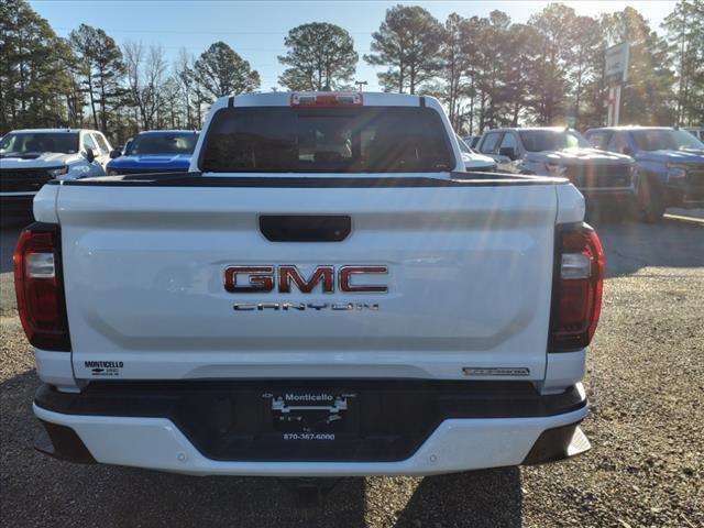 new 2025 GMC Canyon car, priced at $41,680