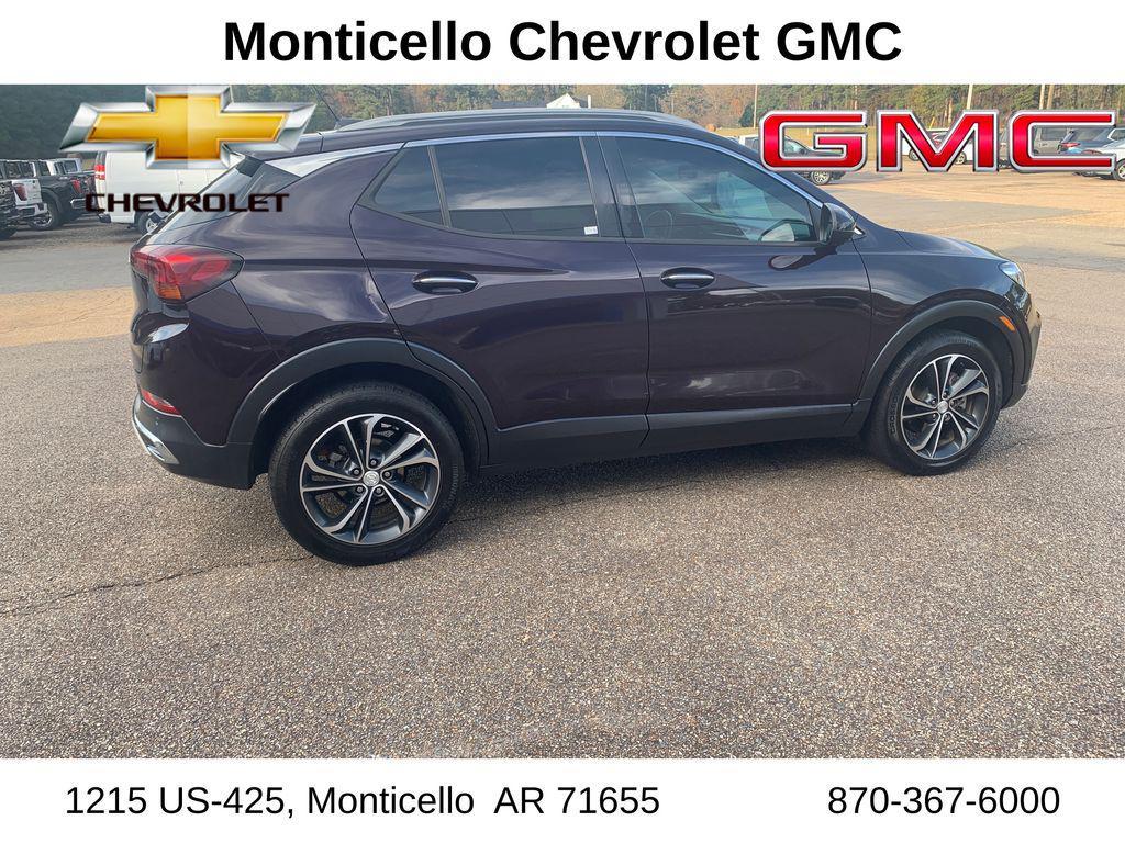 used 2020 Buick Encore GX car, priced at $15,699