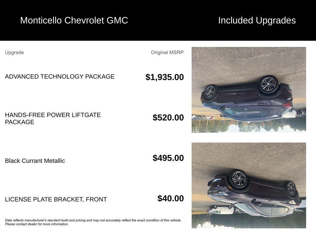 used 2020 Buick Encore GX car, priced at $15,699