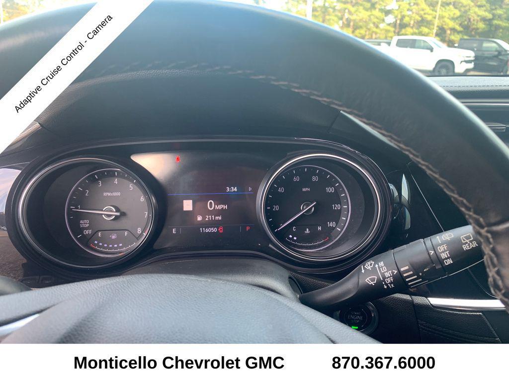 used 2020 Buick Encore GX car, priced at $15,699