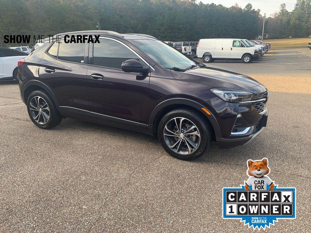 used 2020 Buick Encore GX car, priced at $15,699
