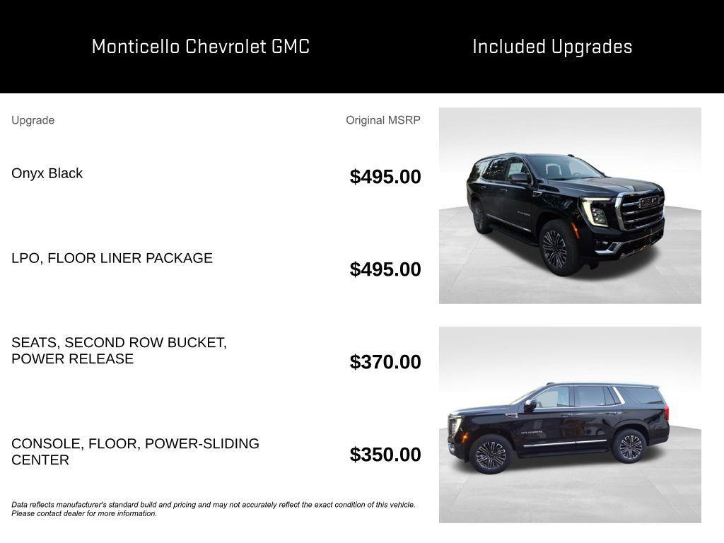 new 2026 GMC Yukon car, priced at $76,505