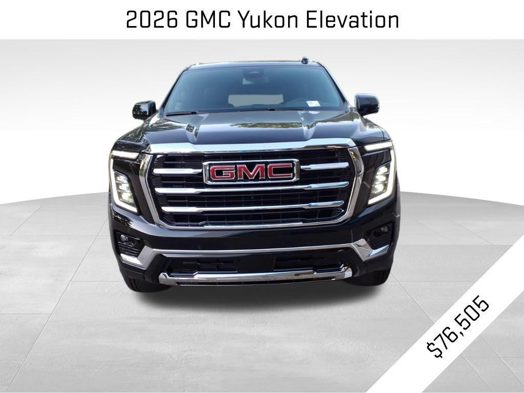 new 2026 GMC Yukon car, priced at $76,505