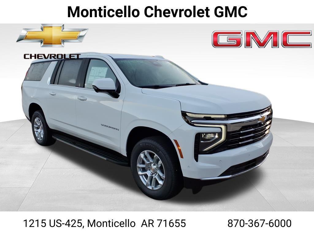 new 2026 Chevrolet Suburban car, priced at $63,796