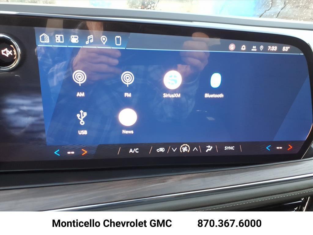 new 2026 Chevrolet Suburban car, priced at $63,796