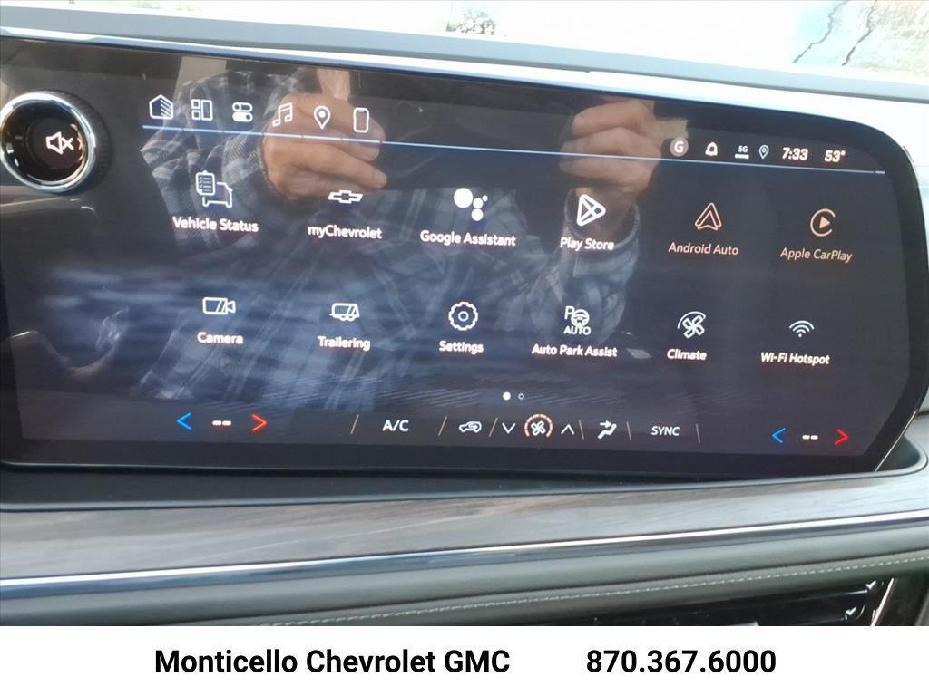 new 2026 Chevrolet Suburban car, priced at $63,796